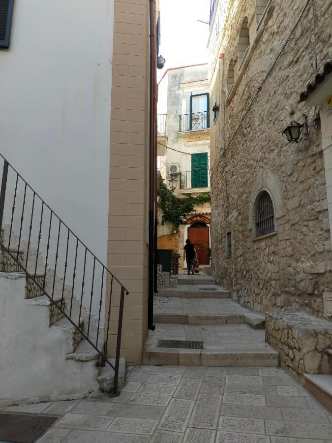 Rifugio Del Templare Apartment Vieste Exterior foto