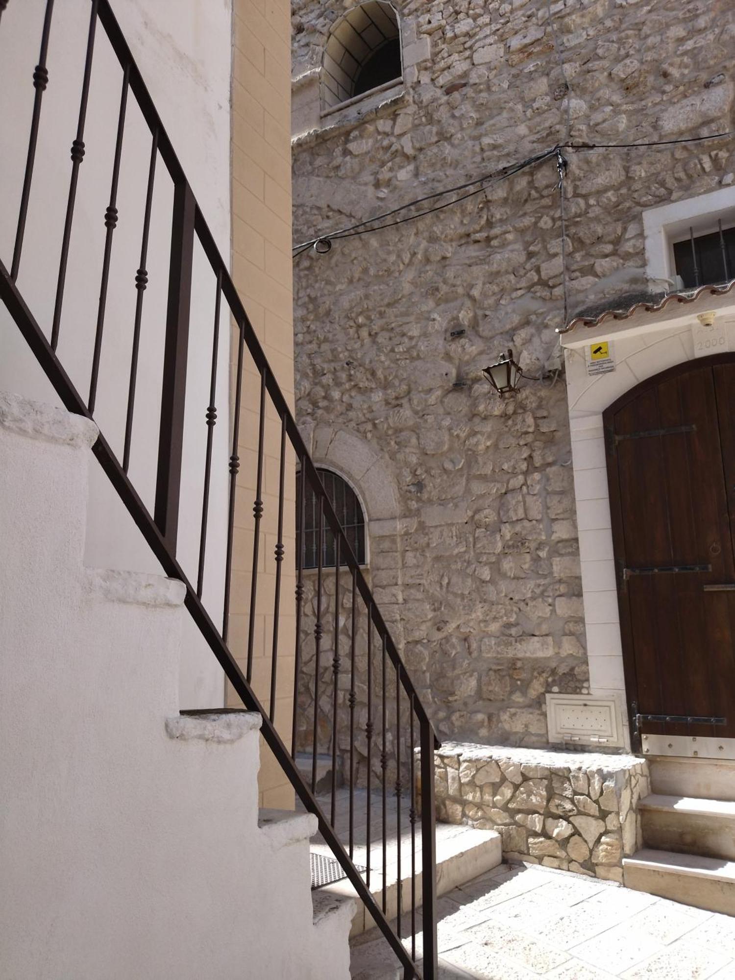 Rifugio Del Templare Apartment Vieste Exterior foto